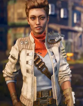 The Outer Worlds Game Leather Jacket - Famous Video Game